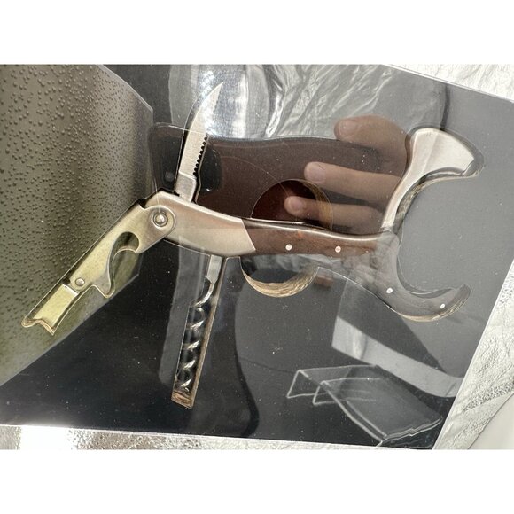 Legnoart Wine Key 4 In 1 Professional Corkscrew (AB) - Picture 4 of 6